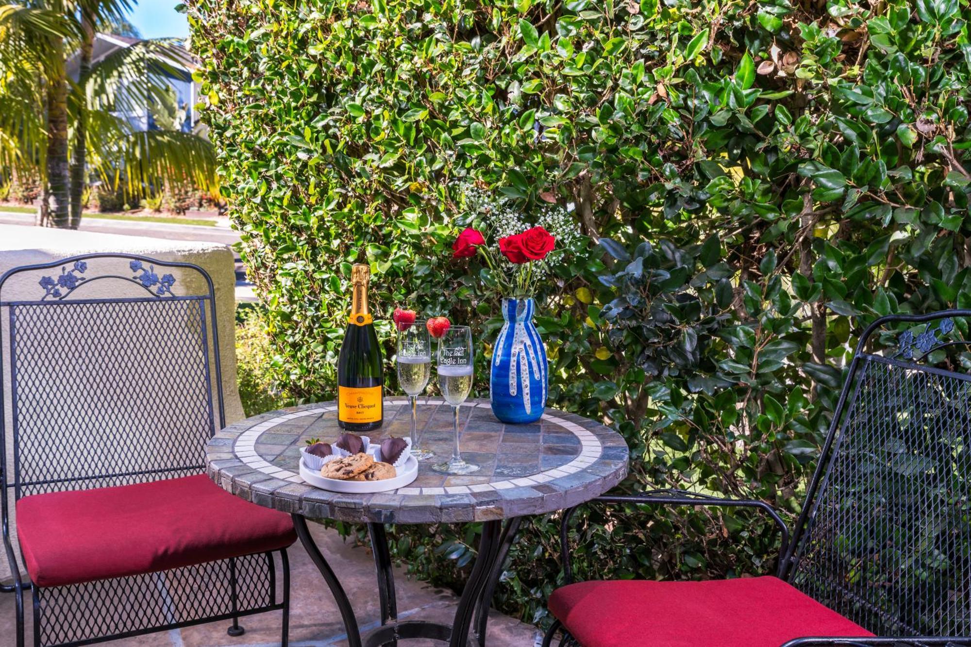 The Eagle Inn Santa Barbara Ngoại thất bức ảnh